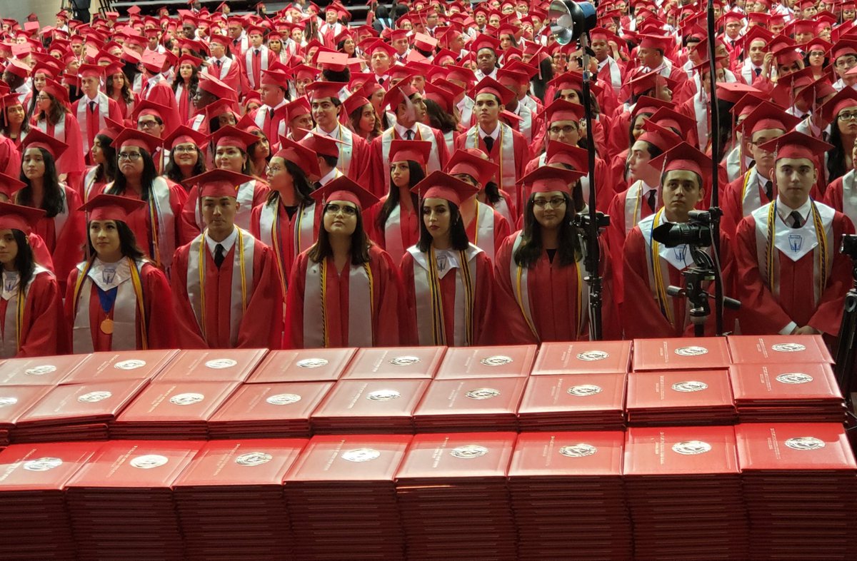 Congratulations MacArthur HS Class of 2019!⁩ ⁦<a href="/AldineHR/">Aldine HR</a>⁩ ⁦<a href="/AldineISD/">Aldine ISD</a>⁩  #3