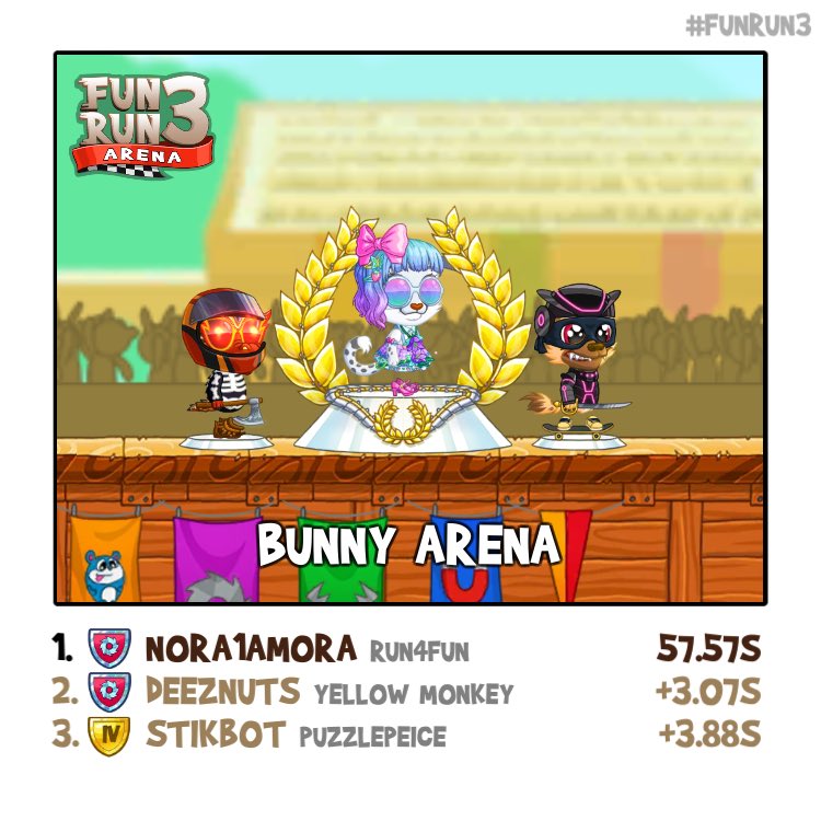 Nora_Amoraa's tweet photo. Desert maps open #funrun3 https://t.co/x2N9T3nLp2