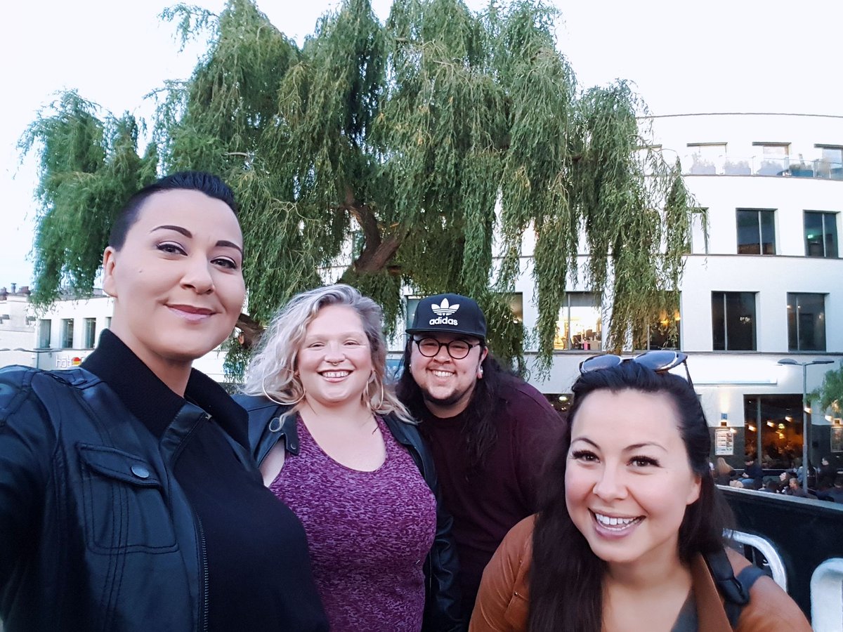 Where are we now? 😁 #quantumtangle #ontour #ontheroad #qt #qts #inuit #indigenous #katajjaq #throatsinging #indigenousmusic