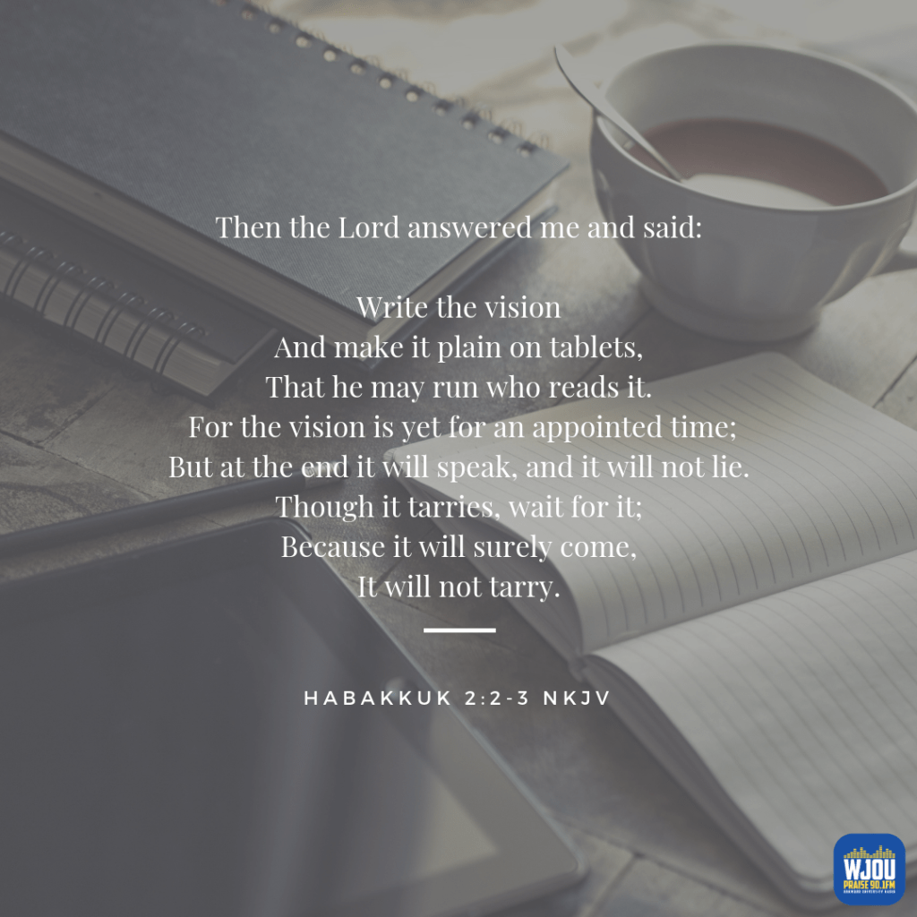 PraiseRadioWJOU's tweet photo. 5.26.19 See His Vision! https://t.co/OzpkzNVMGv https://t.co/hwS1Hy0vDr