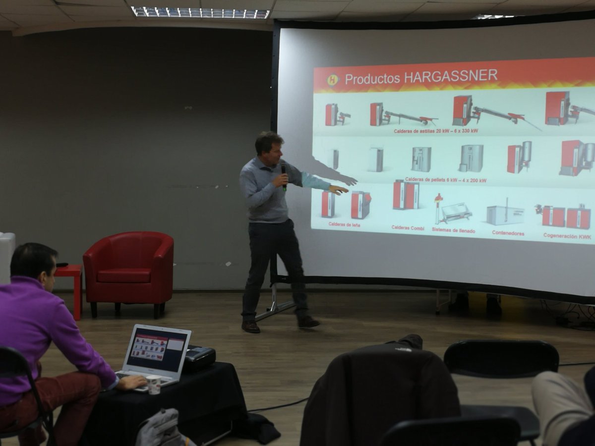 Ahora presenta empresa austríaca <a href="/Hargassner_es/">Hargassner_es</a> en Seminario <a href="/AChBiomAG/">AChBiom AG</a> #FIDAEXPO2019 <a href="/FIDAChile/">FIDA Chile</a> <a href="/EXPOBIOMASA/">EXPOBIOMASA</a> <a href="/AVEBIOM/">AVEBIOM</a> <a href="/ReporteSos/">Reporte Sostenible</a> <a href="/Bioenergy_SPAIN/">Ana Biomasa News</a> <a href="/bioenergyEU/">Bioenergy Europe</a> <a href="/4e_chile/">Programa de Energía, 4e Chile</a> <a href="/EnergiAraucania/">Energía La Araucanía</a> <a href="/ErwinGudens/">ERWIN GUDENSCHWAGER</a> #Biomasa #greenpower #greenenergy #energiasrenovables #sostenibilidad