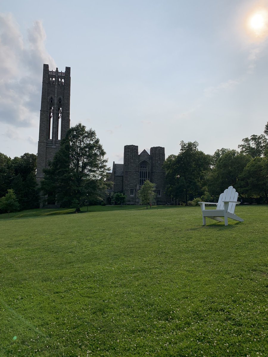Could it be a more beautiful night to kick off Alumni Weekend 2019? 🤔 #SwatAlum
