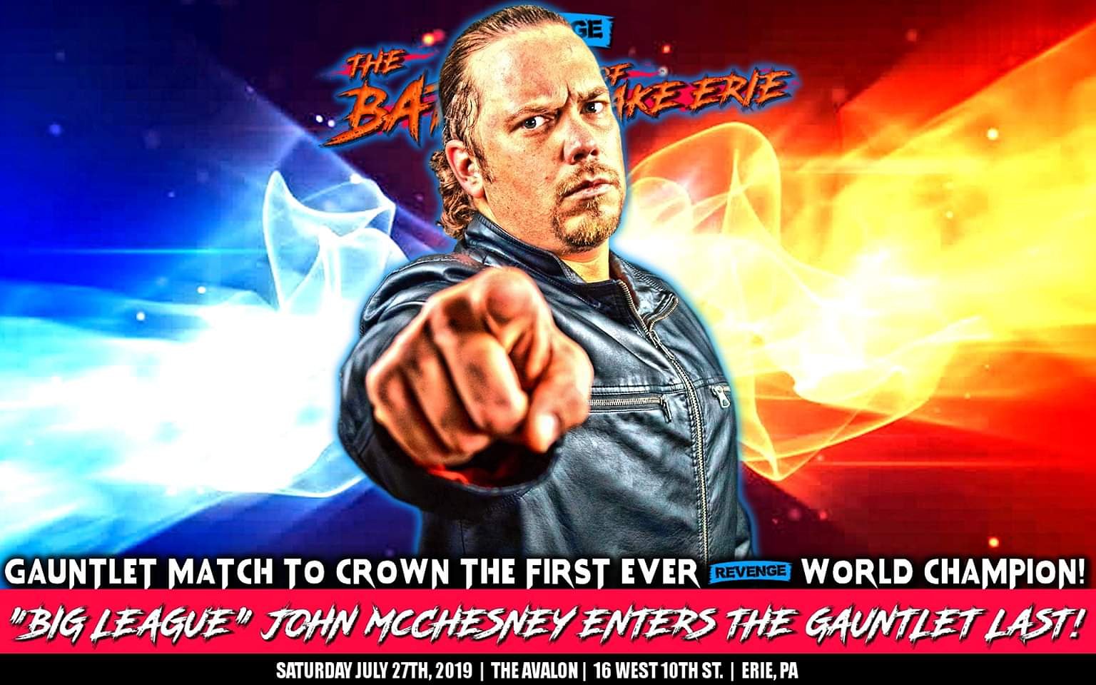 Revenge Pro on Twitter "He's been the heart of Erie Wrestling for two