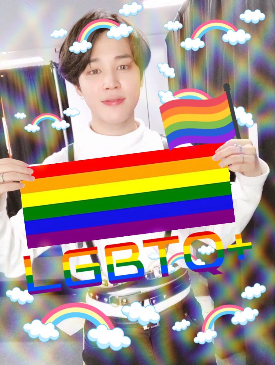 minieposts's tweet image. HAPPY PRIDE MONTH!!! JIMIN AND BTS LOVE YOU SOSOSOSO MUCH AND THEY ARE PROUD OF YOU KEEP SHINING BRIGHT MY FELLOW LGBTS ❤️🧡💛💚💙💜#JIMIN #BTS #PRIDE