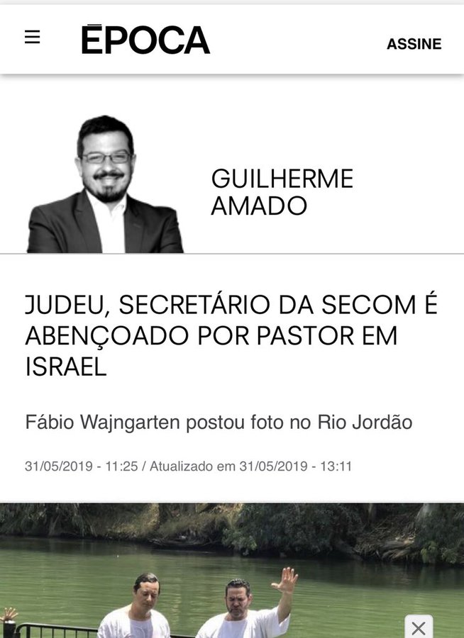 Ver imagem no Twitter