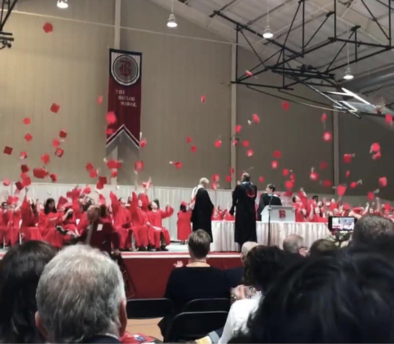 RaiderRecap's tweet photo. Congratulations to the Baylor Class of 2019! #WeAreBaylor #GBR https://t.co/iPW1Tp98ff