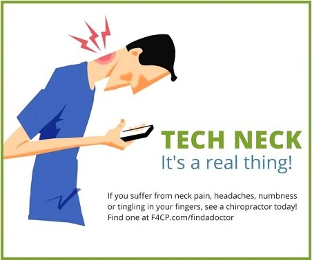 Hold your head up high, here's the reason why! #cellphones #techneck #posture #protectyourspine #schrockmedicalclinic