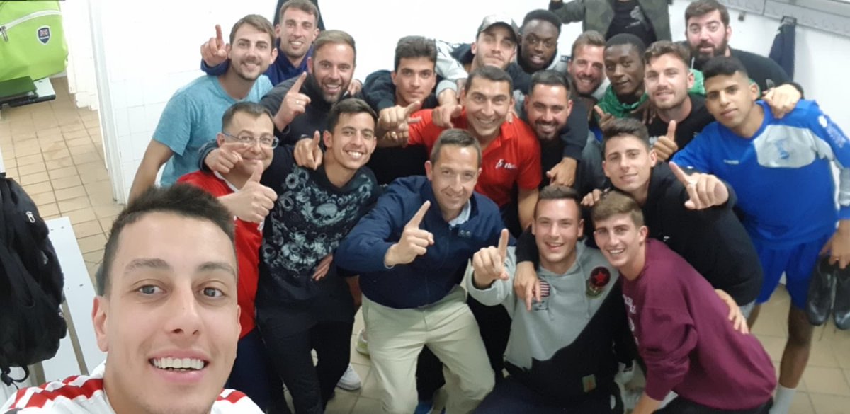 jota95sergio's tweet photo. Simplemente lo hicimos. Por cada entreno, cada partido, cada viaje... es algo que siempre estará con nosotros después de tanto esfuerzo!! Llegamos al objetivo. Somos de PRIMERA!!!!!!!!!!!!⚽️⚽️⚽️💪🏼💪🏼 A cargar pilas para la Copa 🔋 #cfparets #1cat1 #2cat4 #copacat19 #campeones https://t.co/QJh213HwhG