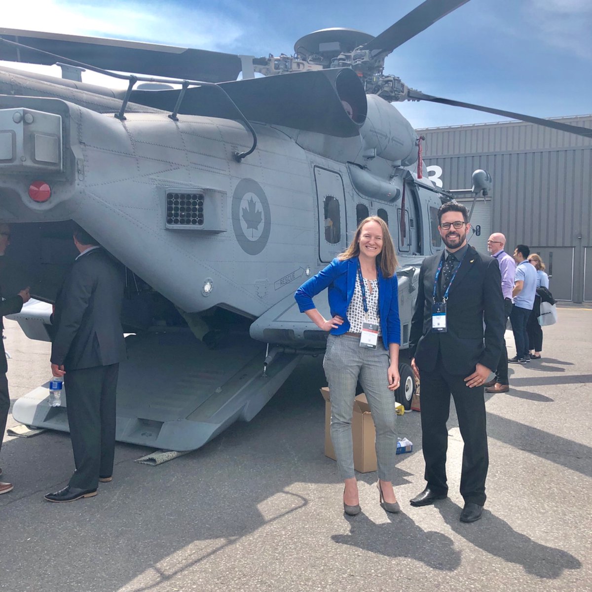 ExcentricAgency's tweet image. Thank you @gastops for inviting us to #CANSEC19. It was an amazing experience! 

#CANSEC2019 #Ottawa