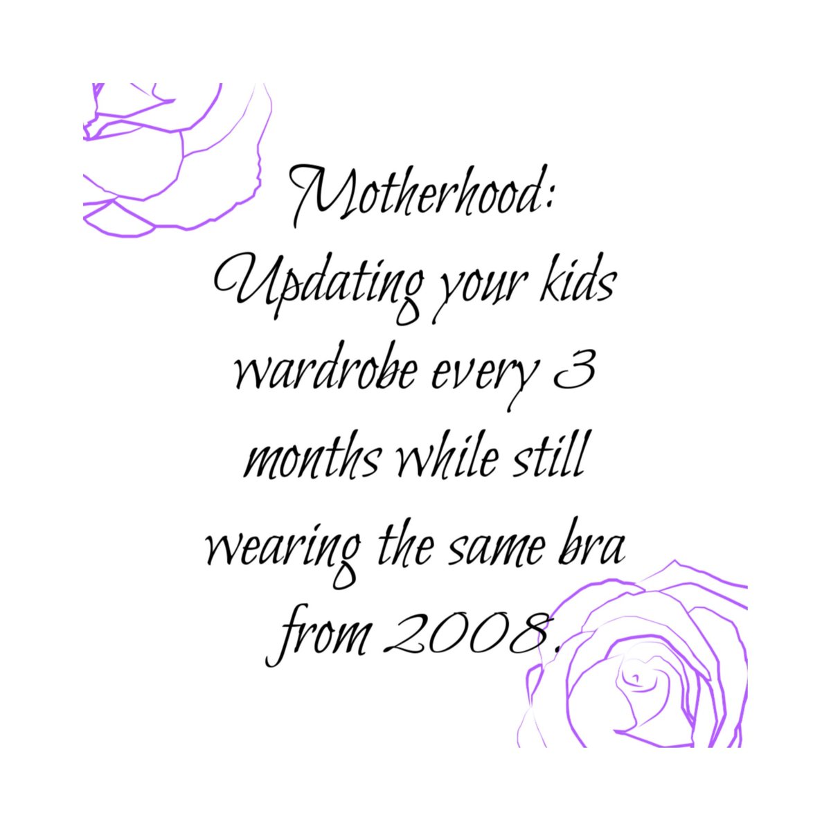 #reallife like actually tho. Ladies, throw out those old bras.