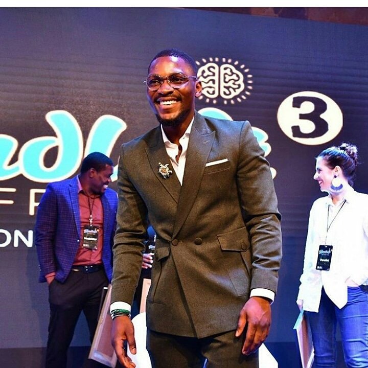 The name graduated from being just a name to d PROPHESY of your life such that as people call you that name, they prophesy to the greatness of God in your life. That was the beginning of the manifestation of the name.  #TobiBakre  #Oluwatobiloba  #TobiBakreAt25  #HappyBirthdayTobi