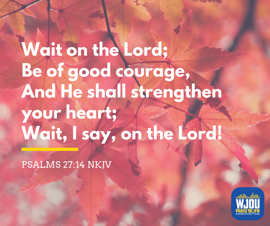 PraiseRadioWJOU's tweet photo. 5.27.19 Wait On Him! https://t.co/Pmpj6ASAnU https://t.co/x3ROsLAmY3