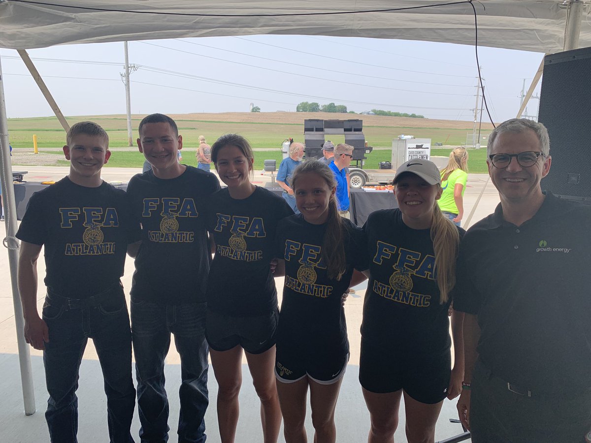 Loved seeing the next generation of AG leaders today at the Elite Octane ethanol plant today in Iowa!!  Keep up the good work! <a href="/atlanticFFA/">Atlantic FFA</a> <a href="/kmanning/">Kelly Manning</a> <a href="/GrowthEnergy/">Growth Energy</a>
