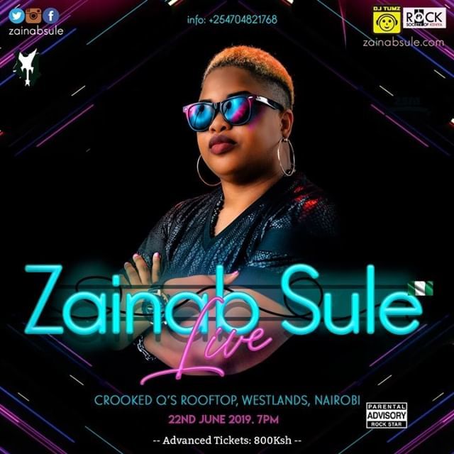 zainabSULE's tweet photo. ——PLAY——Merging cultures, spreading the music and breaking boundaries... one #zainabsulelive show at a time. 😍.. 🇰🇪 🇳🇬 .
Song playing is titled #selfie featuring myself and @frankiewalterofficial from my #hypersonic album. Get on #Deezer or #applemus… https://t.co/Ua8bonL3YY https://t.co/HsZviVR3Od