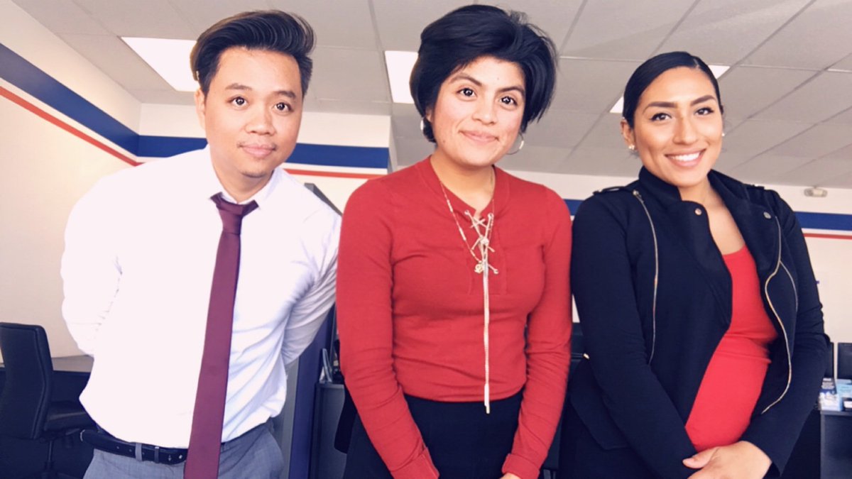 Team Reseda wearing #RED to support military members
#tmxcares #TMXProjectSERV #TMXFamily #MilitaryAppreciationMonth