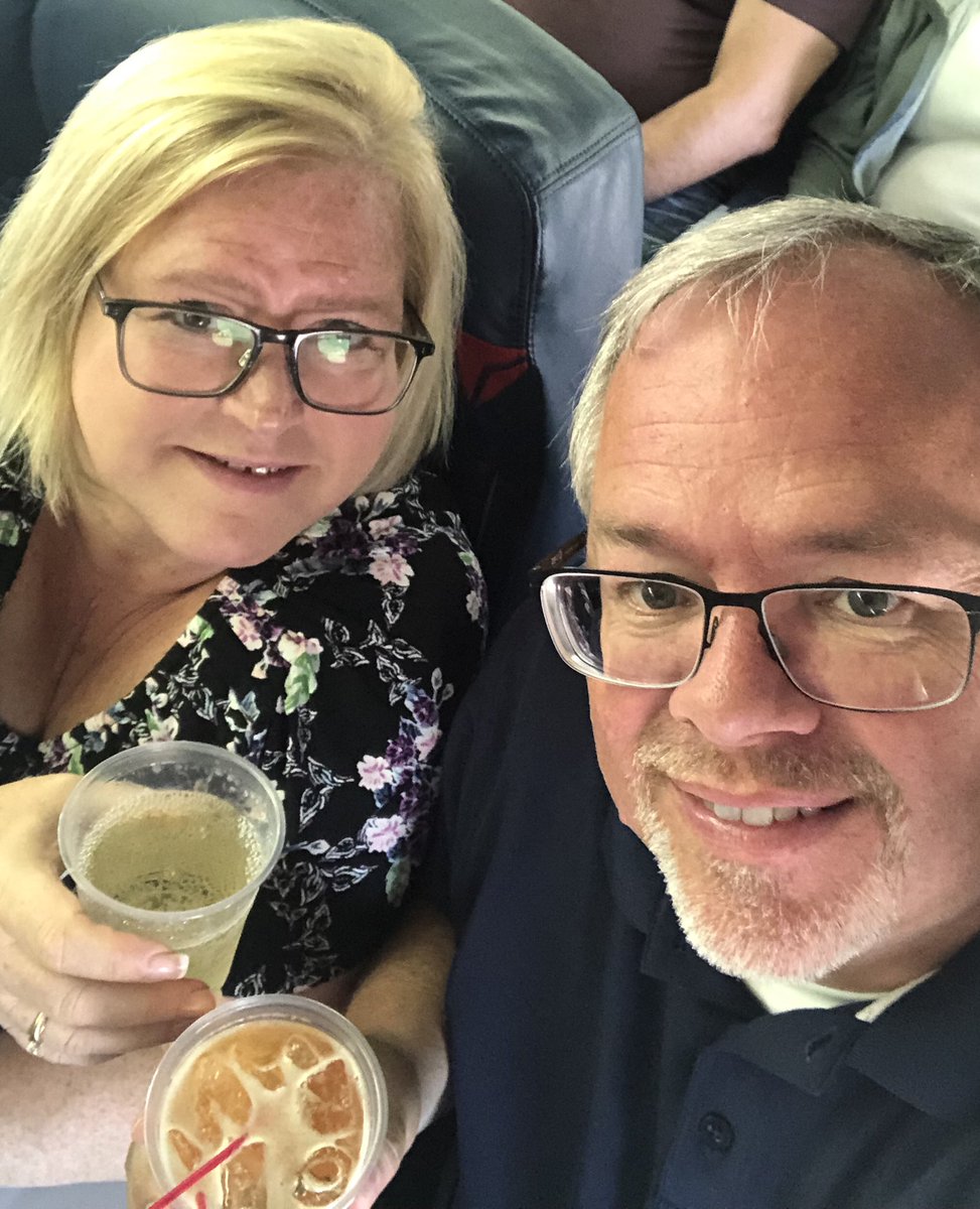 SCampbellMD's tweet photo. #Vegas here we come!! @ladygaga Jazz and Piano concert Sunday! Who will join her on stage??? #cantwait #firstclassupgrade https://t.co/R68Q9221o7