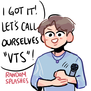 hi, we're VTS!! 

#btsfanart #BTS #VTS #RM @BTS_twt 