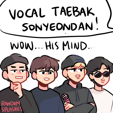 hi, we're VTS!! 

#btsfanart #BTS #VTS #RM @BTS_twt 