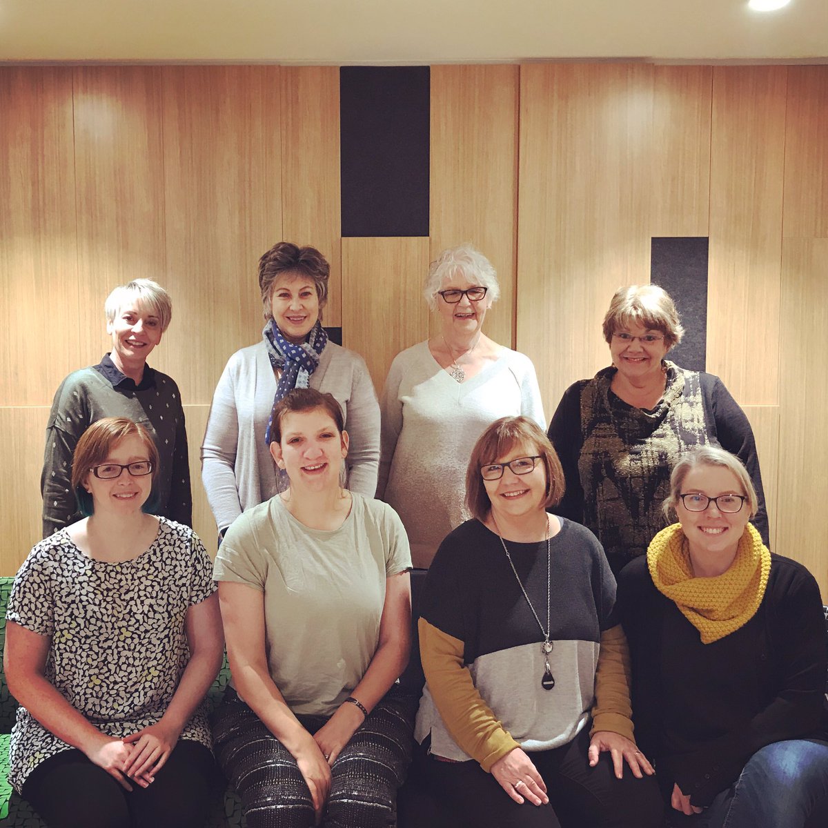 It’s the first meeting of the new Sweet Adelines NZ Regional Management Team 2019-20 this weekend! 
#sweetadsnz #wearesweetadelines