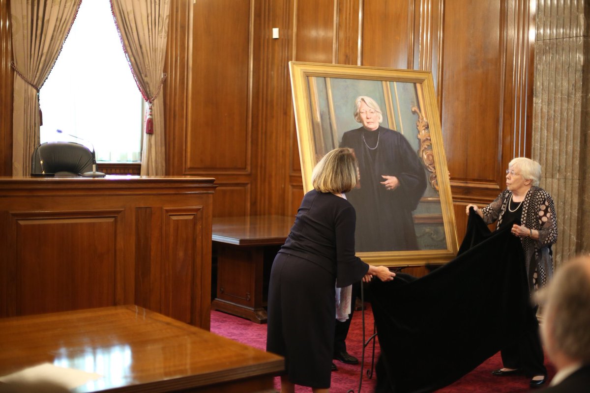 momatate's tweet photo. Today history made by this Justice, Judge, trailblazer, wife & Mom Martha Craig Daughtrey #ifyouseeit,youcanbeit ! Thx for life of public service! @JusticeLeeTN; @vanderbiltlaw ; @margaretbehm https://t.co/o8irSPpSp3