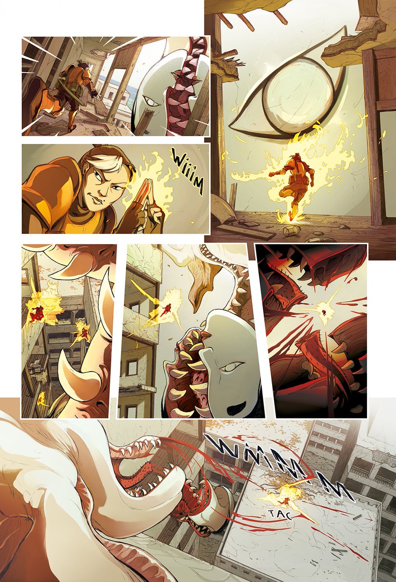 Demain à  la librairie les <a href="/9Mondes/">Les 9 mondes</a> le studio dédicacera #MidnightTales avec le patron <a href="/MathieuBablet/">Mathieu Bablet</a> et le duo de talentueux Thomas <a href="/CharlieTheChan/">Baptiste Pagani</a> et <a href="/ttomattoma/">Thomas Rouzière</a> !
Ce sera aussi l'occasion d'inaugurer une exposition de planches originales ! <a href="/label619/">Label619</a> <a href="/AnkamaEditions/">Ankama Editions</a>