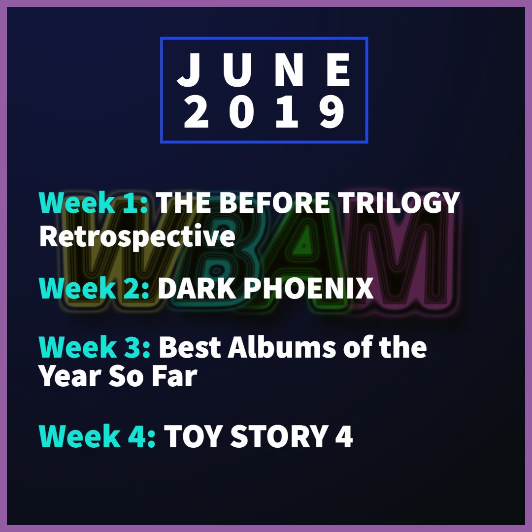 weboughtamic's tweet photo. Coming up this month on #WBAM 🎙️ https://t.co/8pPTRYCKeC