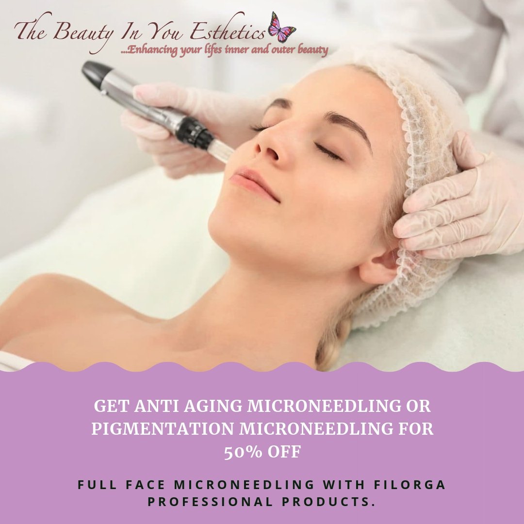 PreetBriyah's tweet photo. Full face microneedling with Filorga Professional products. Get Anti Aging microneedling or Pigmentation microneedling for 50% off. Limited time only! Book your appointment.
https://t.co/fwl1Pf8irr
.
.
.
.
#instaglam #microneedling #antiaging #pigmentationmicroneedling https://t.co/4pTwJHmTs0