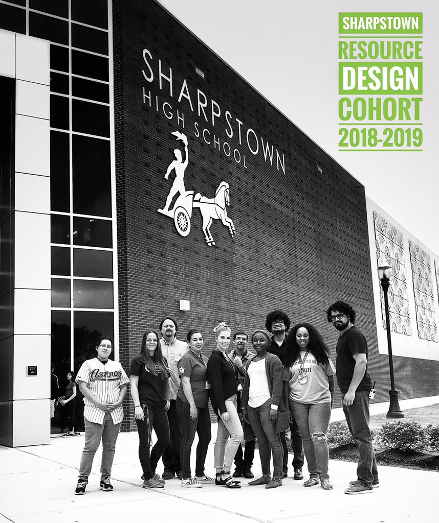 iamsharpstown's tweet photo. So incredibly proud of the strides made by our inaugural Resource Design Cohort! We put our money and energy into pedagogy in an unprecedented way and it’s paying off! Huge thanks to @Histrionix for your support. @HoustonISD feel free to DM us to learn more! https://t.co/qGZoXIxBGE