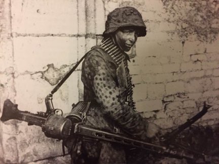 BarbaraPAuthor's tweet photo. 12.SS-Panzer Division, also known as ”#BabyDivision”.
photographed during the Battle for Caen. June 1944. #WW2 #WWII #History https://t.co/oxKxZF2SUp