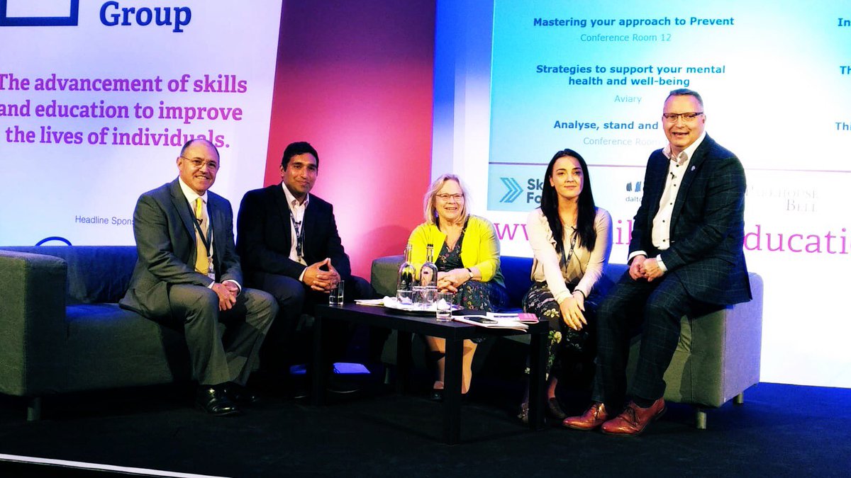 TB to this moment a couple of weeks ago @AnnLimb @PaulEeles @baasitsiddiqui @SiddiquiEdu and Kurt Hintz @SkillsEduGroup #educationtransformslives #powerfulstories #peoplematter #learningworked