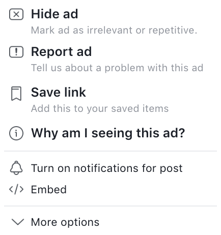 If it's not something that FB picks up on it's own it can sometimes be brought to their attention by people who are seeing the ad.People are able to report ads and tell FB that they don't want to see this specific ad anymore, which can have a negative effect on the advertiser.