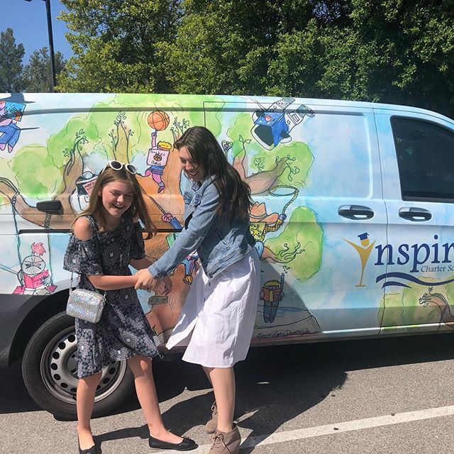 actorpresley's tweet photo. Celebrating graduation - goodbye elementary for me &amp; Jr high for @reagan_riley_official ... #goodbyeelementary #hellojrhigh #mysisterisinhighschool #celebrate #milestone #homeschool #graduation #sisters #kindnessmatters #beyou https://t.co/B6lyLsr8JY https://t.co/tKZgW3a8MI