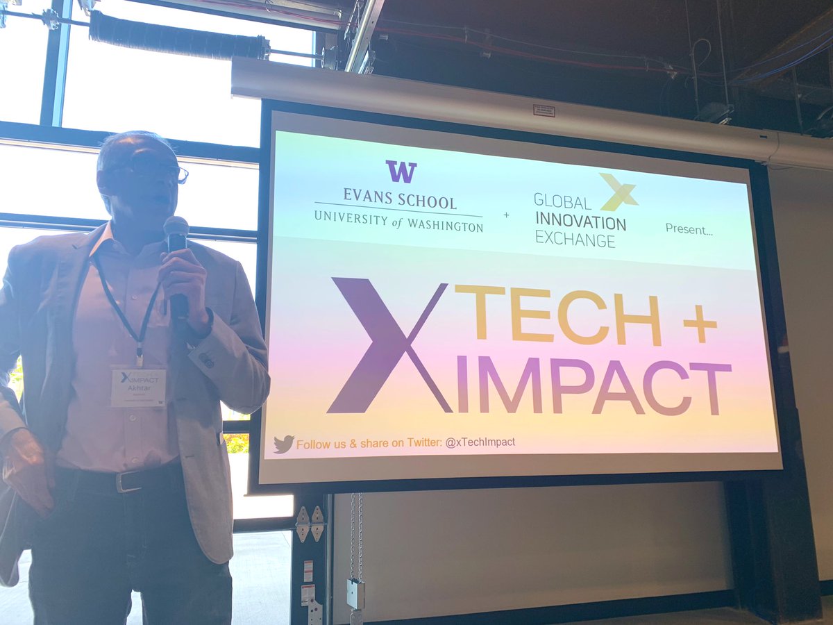 xTechImpact's tweet photo. @Akhtarbad, the visionary behind @xTechImpact, introduces the final Plenary of the afternoon. #xTechImpact https://t.co/3PRBnWNr7Z