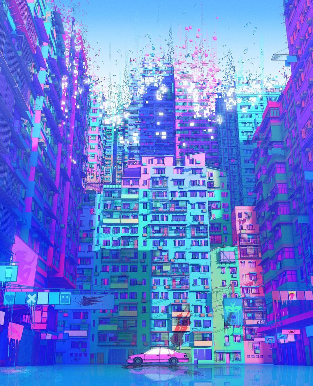 تويتر S O R A M I 夜美的 على تويتر The Witness Artist Xsullo T Co X2c6rhizxs Lovedeathandrobots Psychedelic Vaporwave Aesthetic Vaporwaveaesthetic Cyberpunk サイバーパンク Synthwave Chillwave T Co Ei8lztmh9n