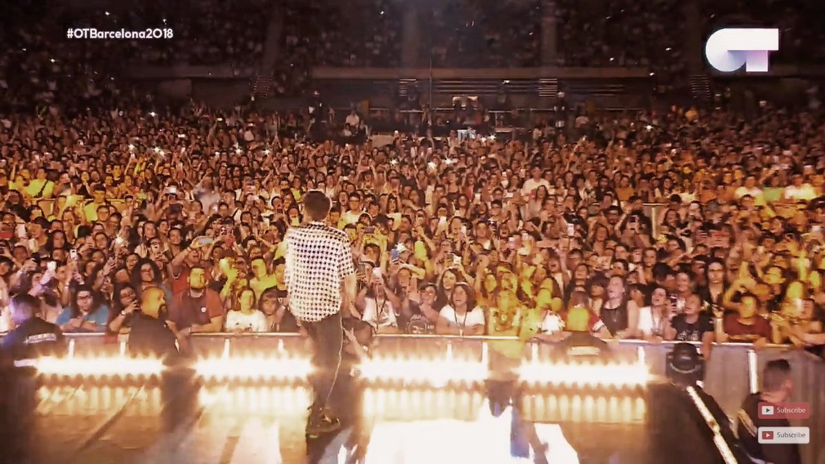 irene_tinista's tweet photo. estoy muy muy orgullosa de ti 💛

#OTBarcelona2018 https://t.co/hL5XTWtYAl