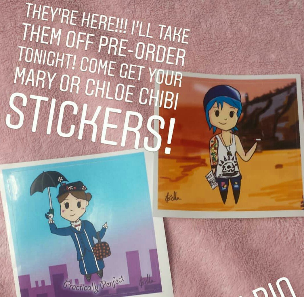 MasterCyclonis1's tweet image. Hello! My prints, stickers &amp;amp; even commissioned items are available in my store! All money raised goes towards future costume projects &amp;amp; maybe even some videos. If you want to support my work you can this way! You can also request prints to be added! 

madambellacosplays.storenvy.com