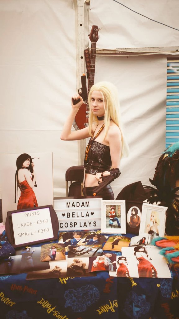 MasterCyclonis1's tweet image. Hello! My prints, stickers &amp;amp; even commissioned items are available in my store! All money raised goes towards future costume projects &amp;amp; maybe even some videos. If you want to support my work you can this way! You can also request prints to be added! 

madambellacosplays.storenvy.com