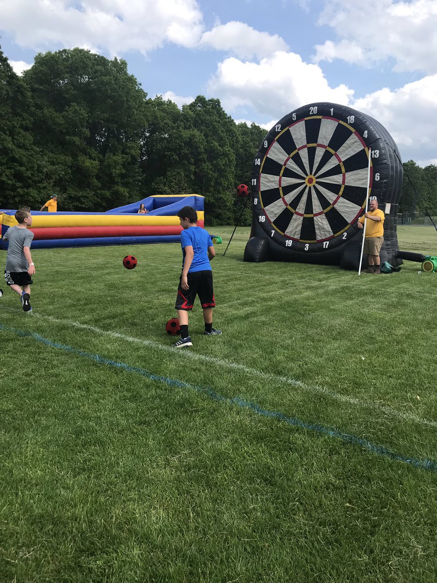 Fun time at Remapalooza today!  Thank you for coming out to support the school!!