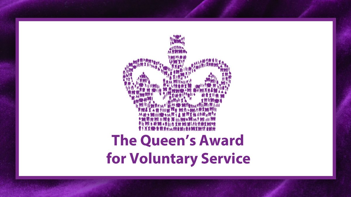 staffscvys's tweet photo. We are incredibly proud that 6 voluntary groups in Staffordshire have been announced as recipients of this years Queen’s Award for Voluntary Service - the highest award given to volunteer groups in the UK. Many congratulations to everyone involved. 
#VolunteersWeek https://t.co/SGFCVQFmz8