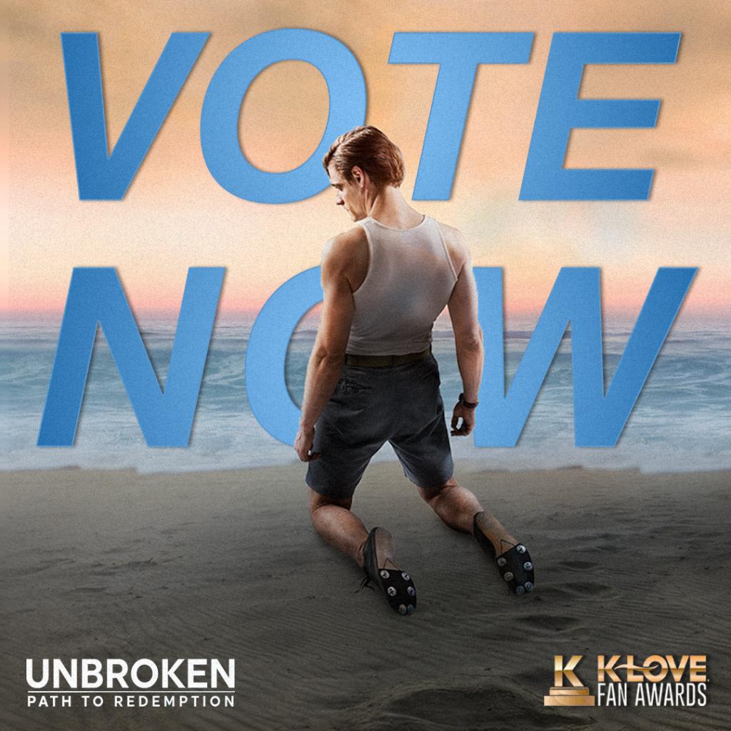 LAST DAY TO VOTE! Continue to spread Billy Graham and Louis Zamperini's message of hope and forgiveness – vote today -------> klovefanawards.com/vote
