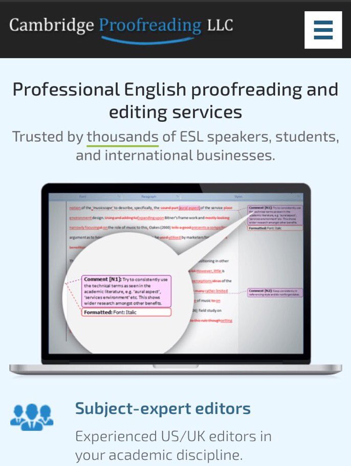 FilsTale's tweet photo. احد أفضل المواقع للتدقيق اللغوي للبحوث و المقالات الانجليزية بمقابل مادي.
https://t.co/2ekElDaD00 https://t.co/tbkheO75FH