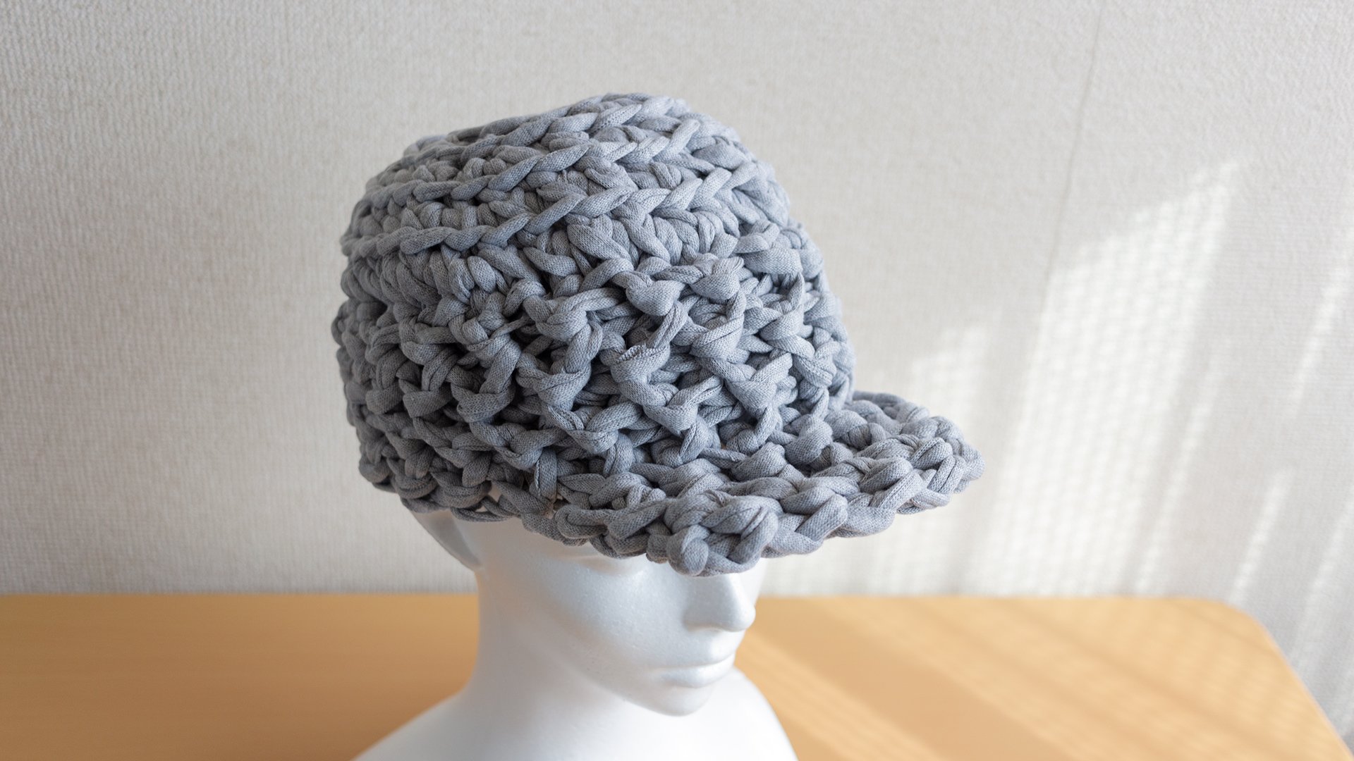 べっちん 伸縮して頭にフィットするクロッシェ帽編めたよー ジグザグ編み Zigzag Crochet ズパゲッティ Zpagetti T Co Wmdjghuw5u Twitter