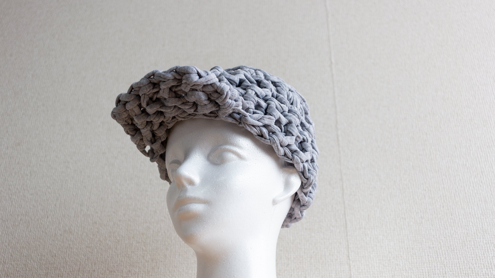 べっちん 伸縮して頭にフィットするクロッシェ帽編めたよー ジグザグ編み Zigzag Crochet ズパゲッティ Zpagetti T Co Wmdjghuw5u Twitter