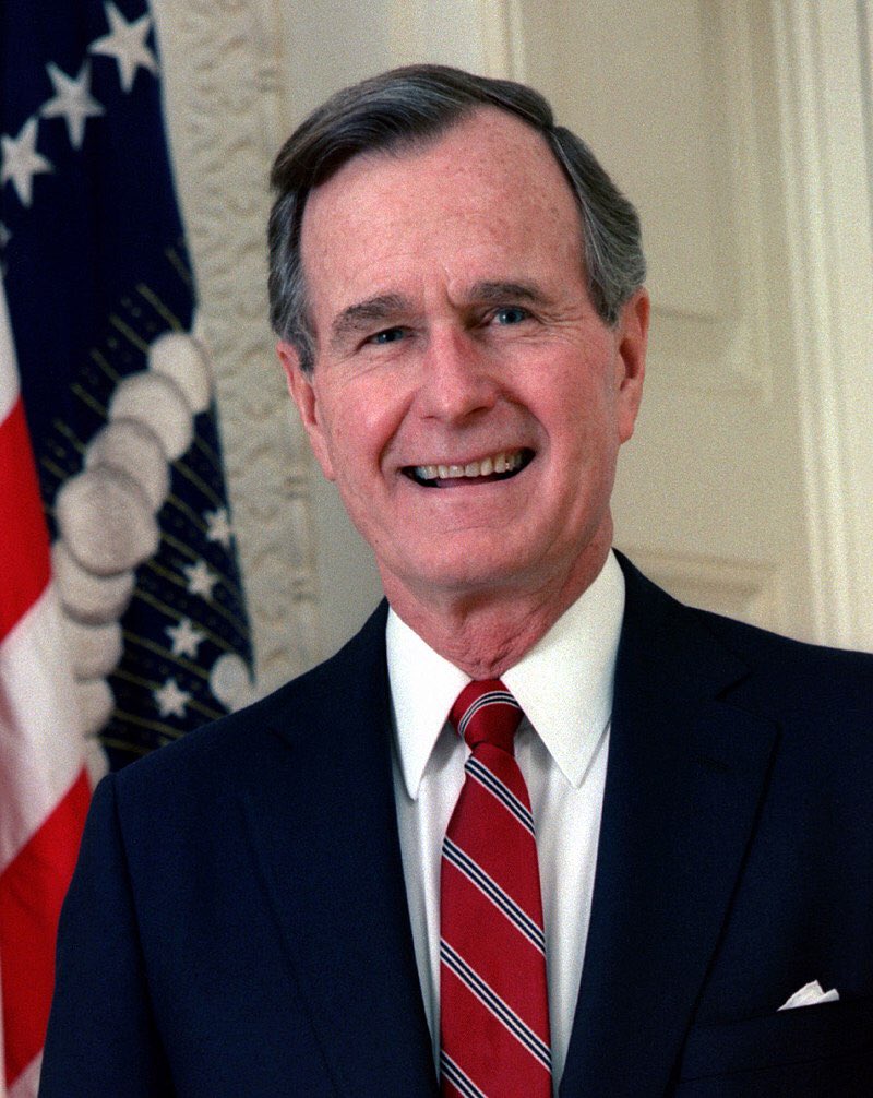 41 - George H. W. Bush
