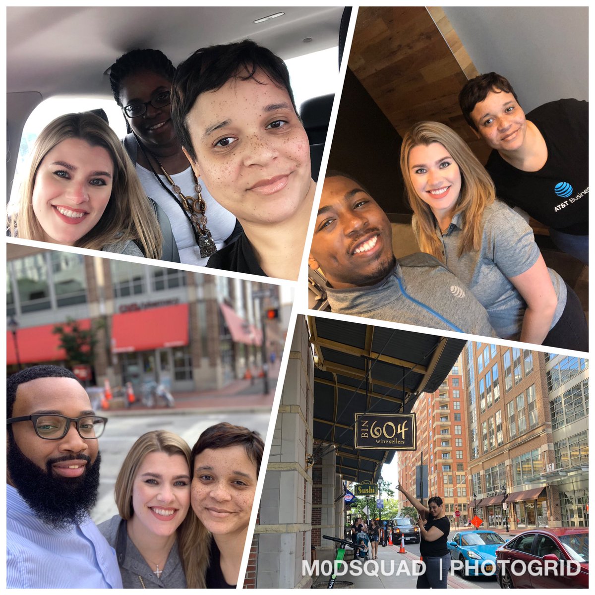 Always a good day when I get to go to the city &amp; hang out with #SavageSquad and my Quarterfield team! Also I’d like to officially introduce our team’s new SEL <a href="/ShinaStrand/">Shina Strand</a>! We’re excited to have you support #M0dsquad❗️ Oh....and 604 is an upcoming special day 🤗#TodayWasAGoodDay