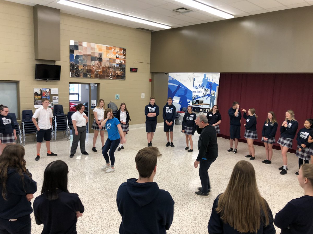 ms_etherington's tweet photo. May Day was full of laughs with our newest LINK leaders #Tag #CyclopsTag #EdenLINK 
#bethebestfortheworld #MayDevelopmentDay  #Kind #Fun #Laughs #Community #LinkCrew #Leaders @EdenPrincipal @Eden_High 
@BoomerangPrjct #boomboom https://t.co/JLQwX4us8G
