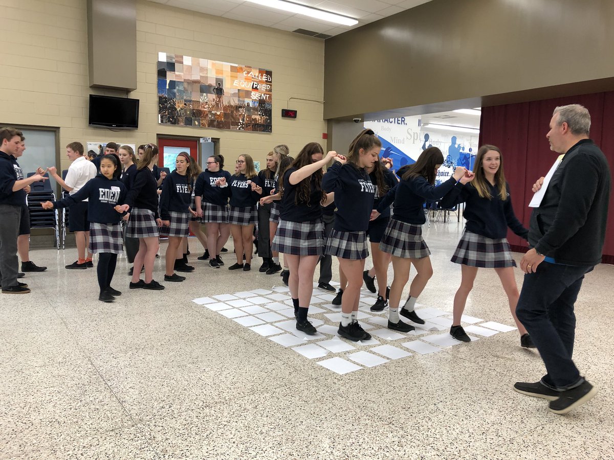 ms_etherington's tweet photo. May Day was full of laughs with our newest LINK leaders #Tapeballs #EdenLINK 
#bethebestfortheworld #MayDevelopmentDay  #Kind #Fun #Laughs #Community #LinkCrew #Leaders @EdenPrincipal @Eden_High 
@BoomerangPrjct #boomboom https://t.co/L8UWUjwJjt
