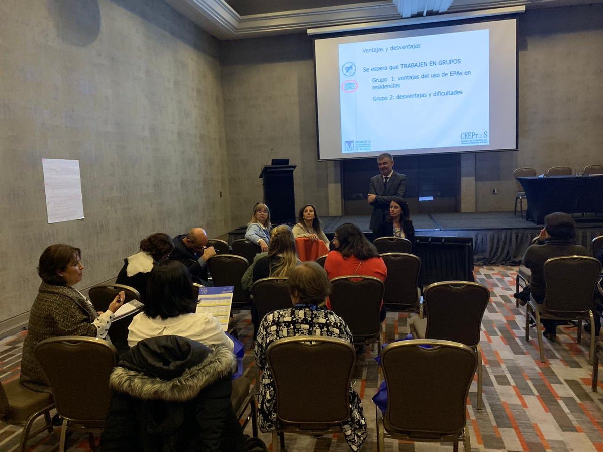 marcegd01's tweet photo. Intercambios que permiten pensar en buenas ideas y generar proyectos #LACRE2019 #DNCH @ResidenciasMsal de https://t.co/4csOVvfKWY