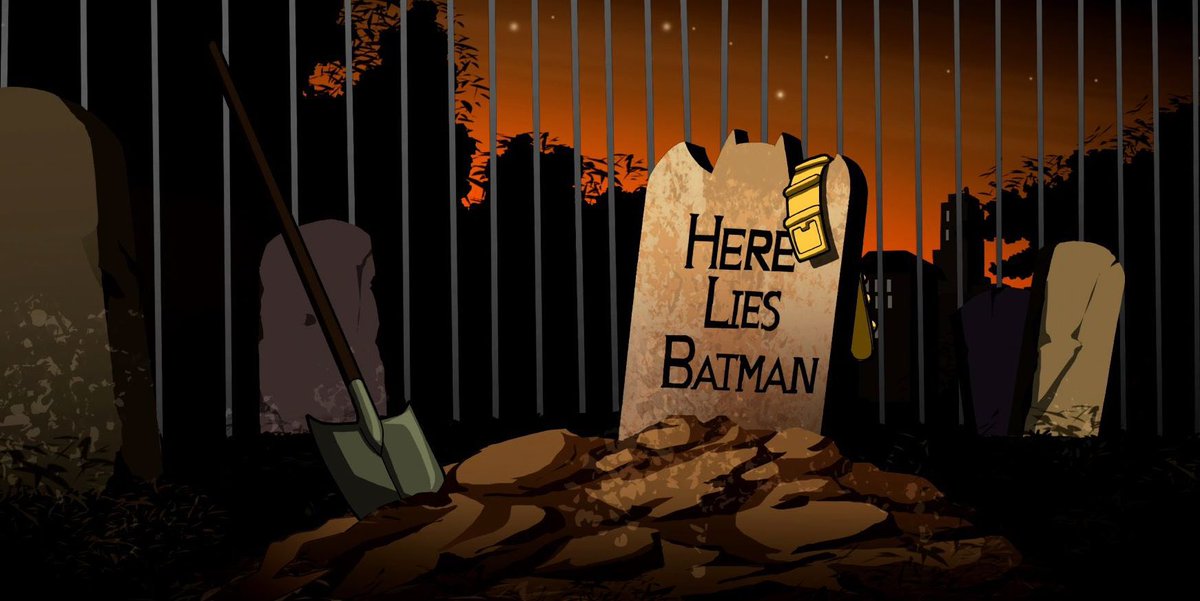 killcamtv's tweet photo. #RIP #Batman https://t.co/aJCktugBzg