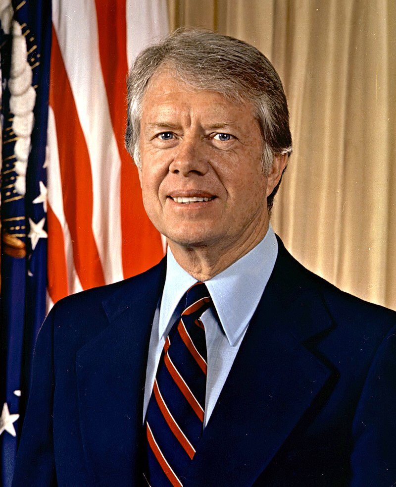 39 - Jimmy Carter